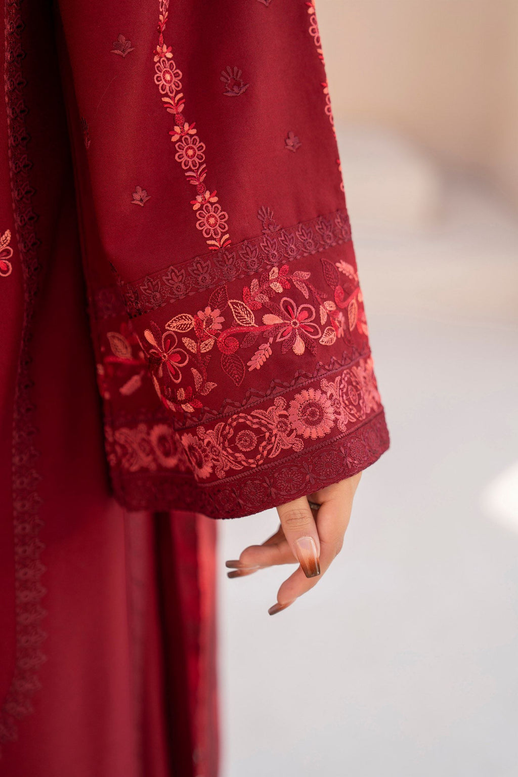 Karma Mishaal 1537 Ember Red