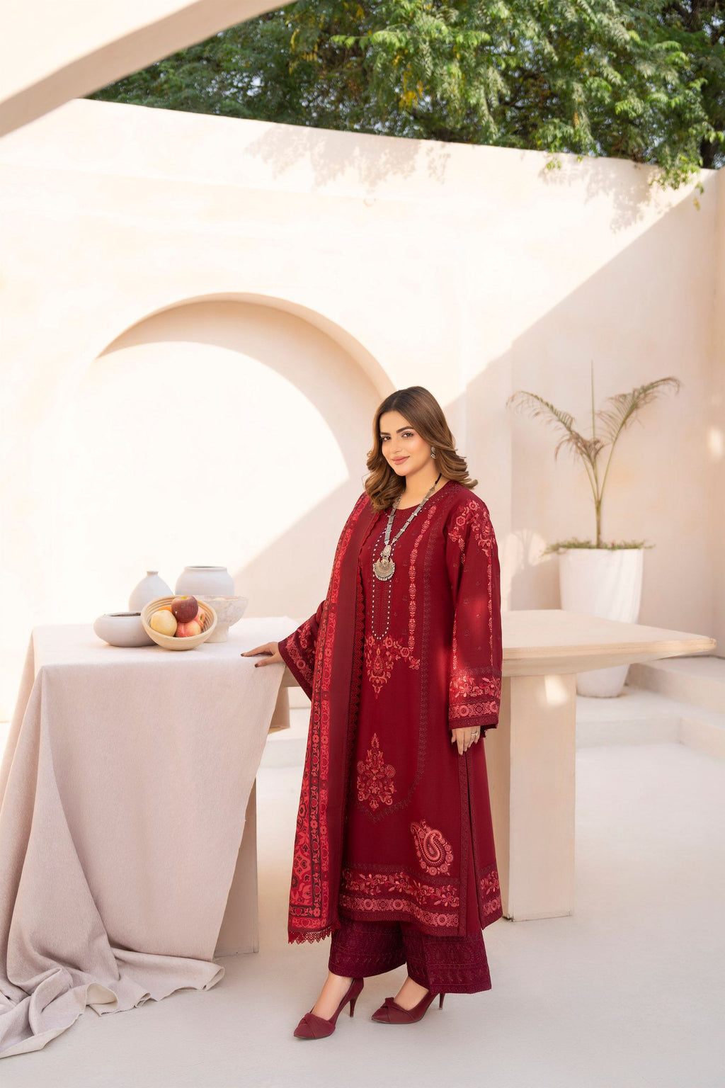 Karma Mishaal 1537 Ember Red