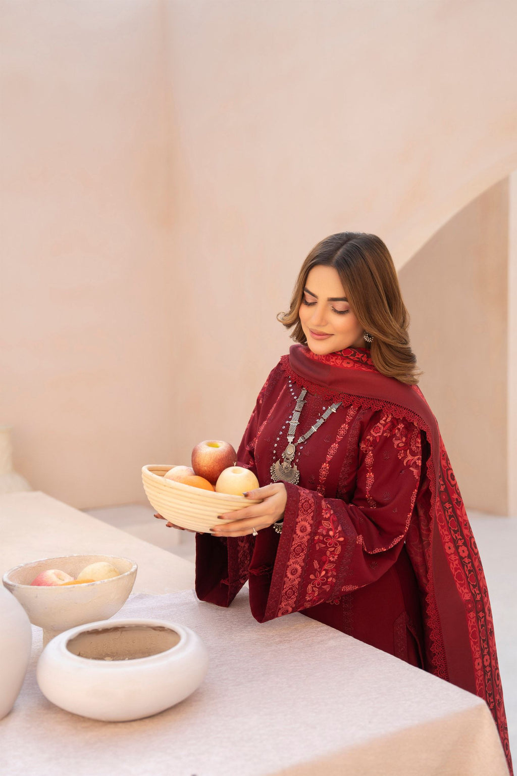 Karma Mishaal 1537 Ember Red