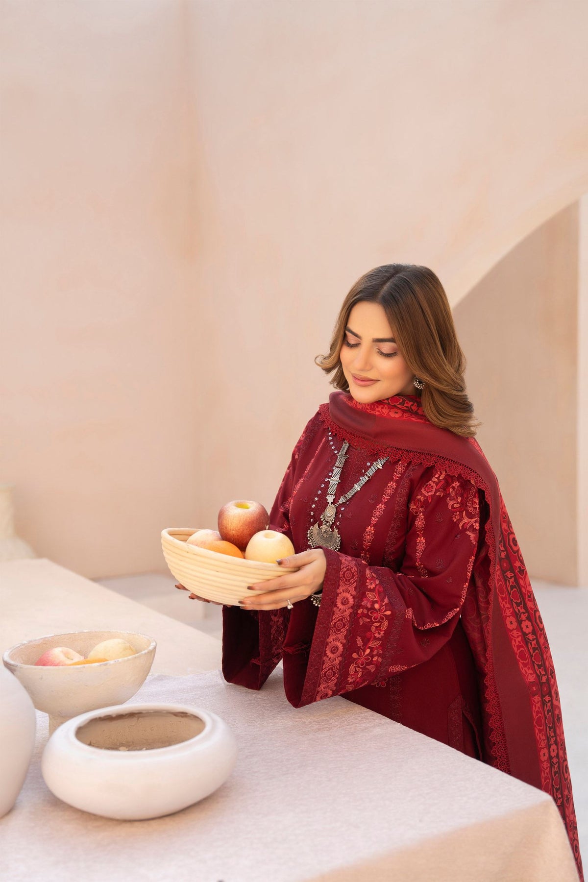 Karma Mishaal 1537 Ember Red