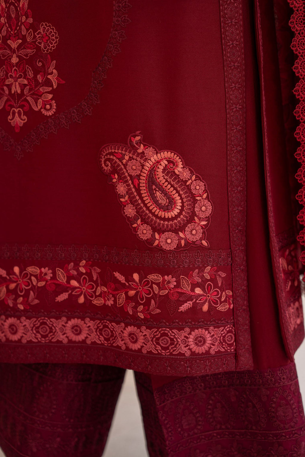 Karma Mishaal 1537 Ember Red