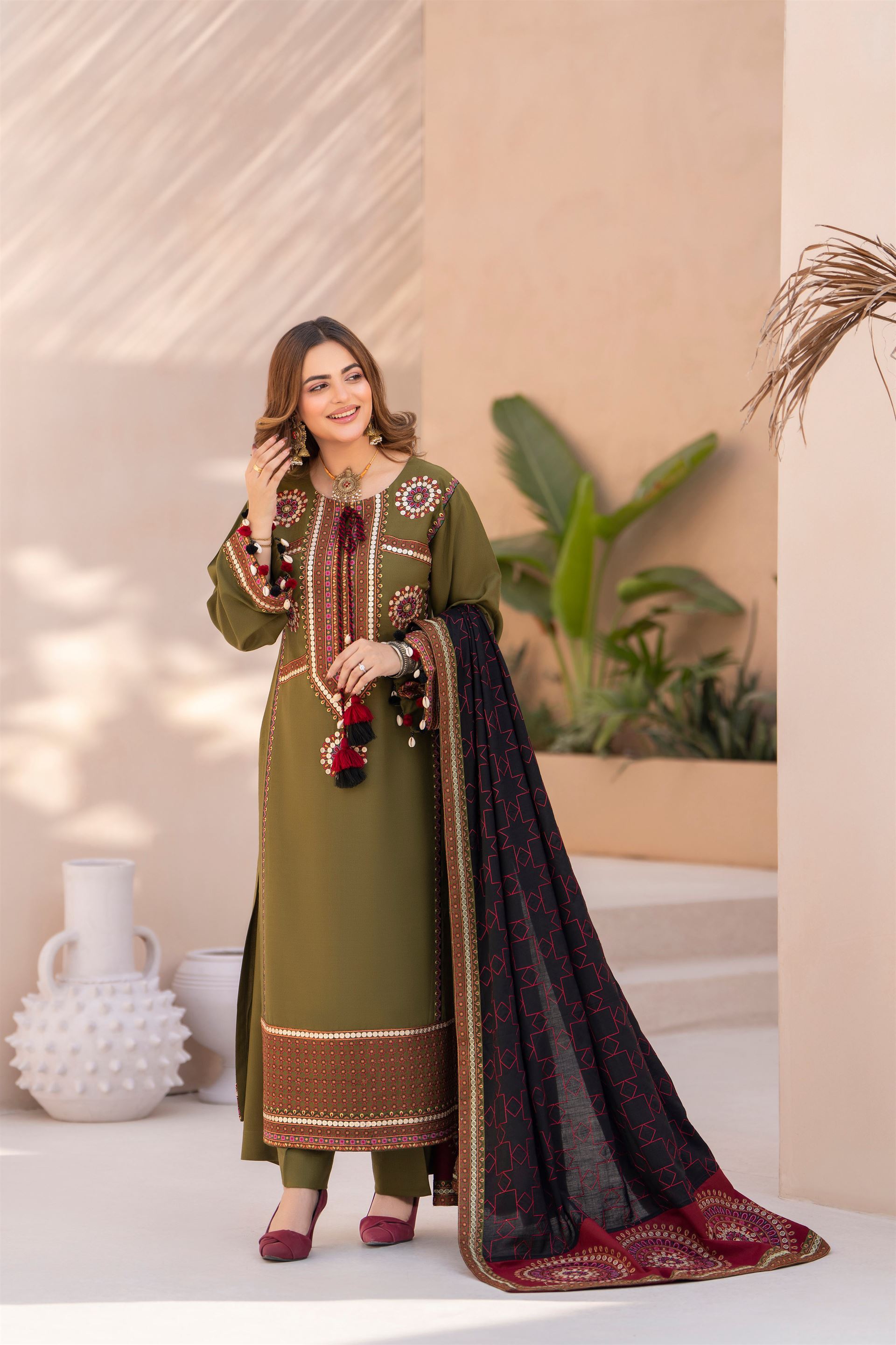 Karma Mishaal 1538 Army Green