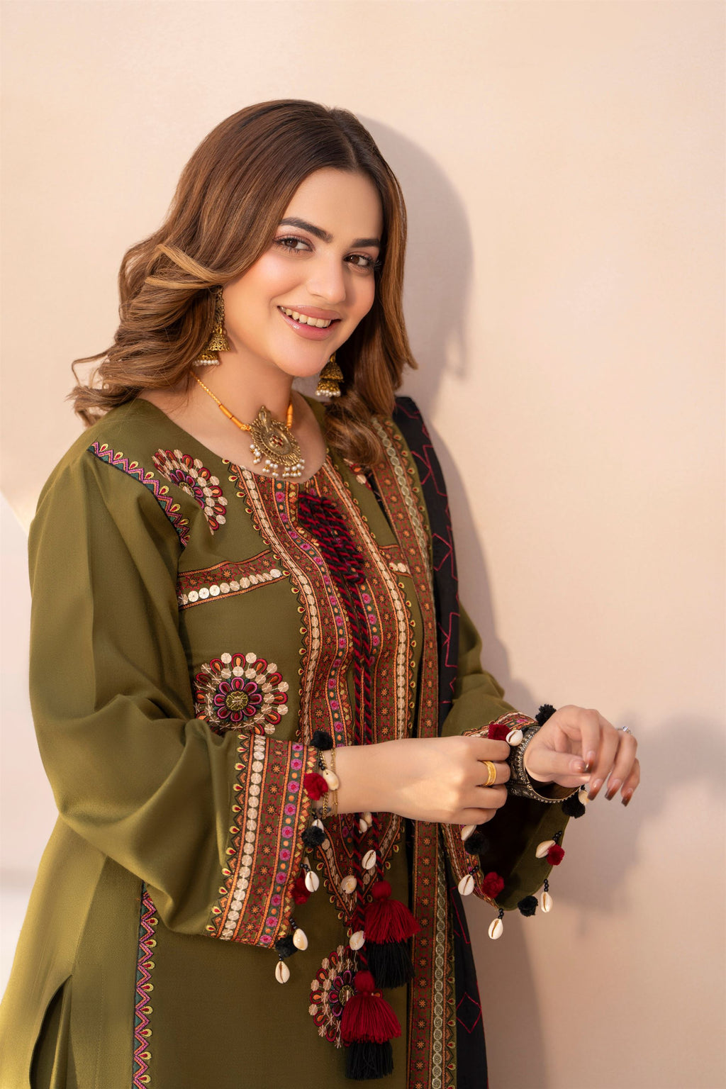 Karma Mishaal 1538 Army Green