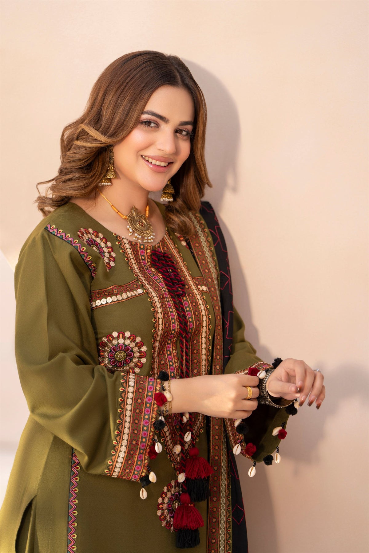 Karma Mishaal 1538 Army Green