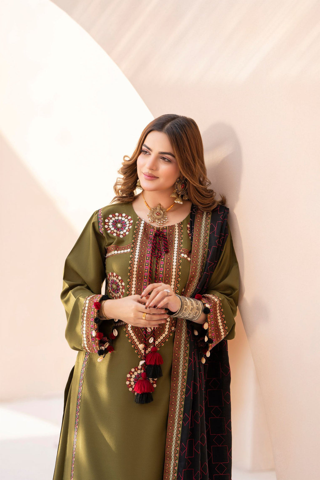 Karma Mishaal 1538 Army Green