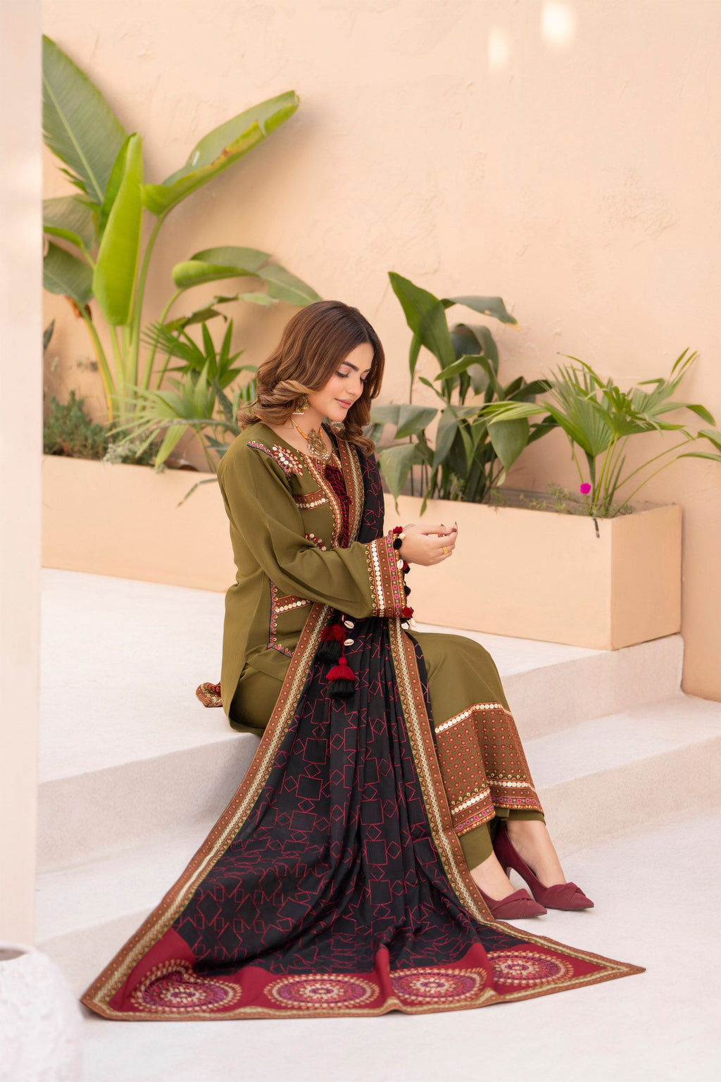 Karma Mishaal 1538 Army Green