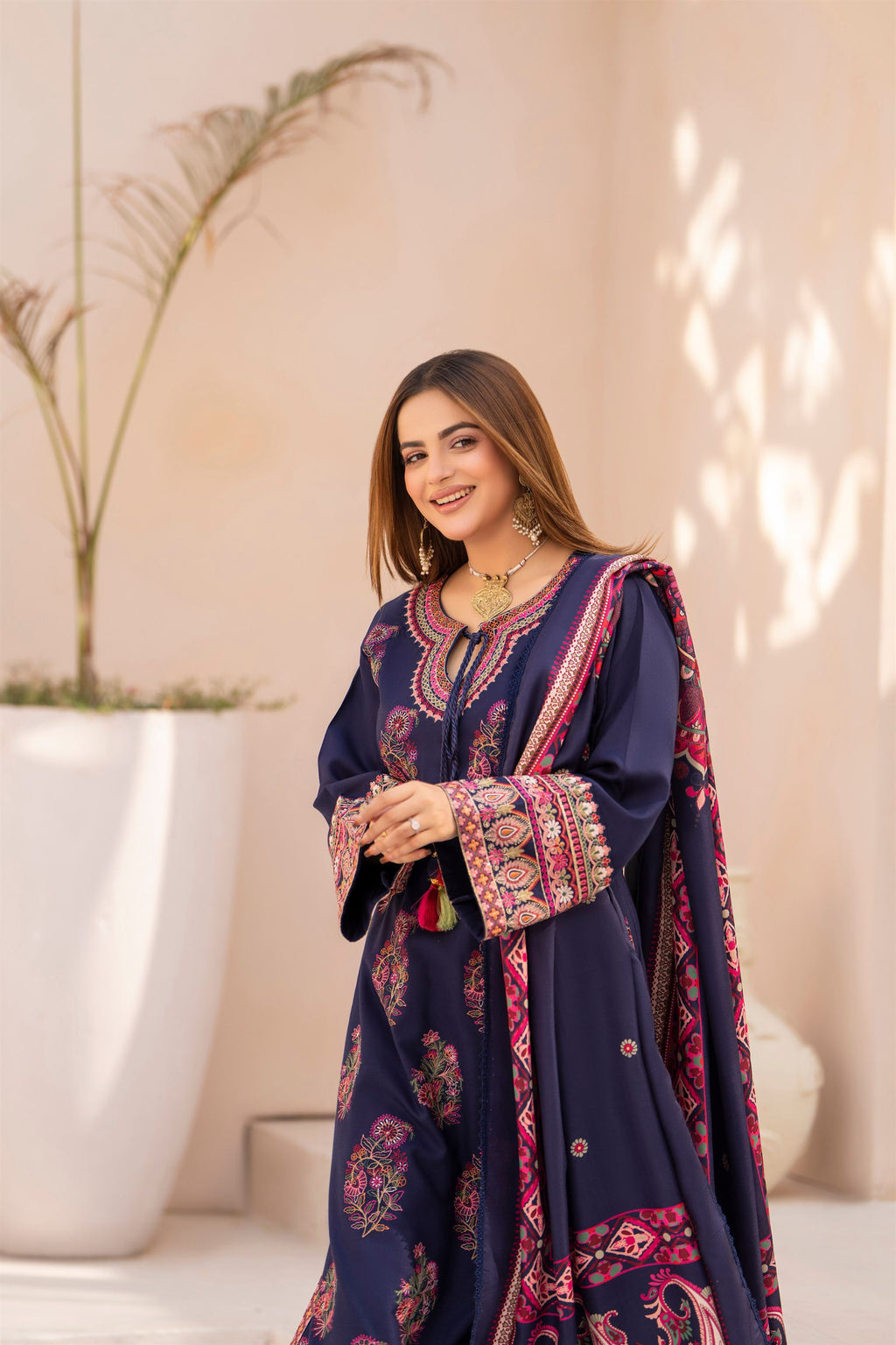 Karma Mishaal 1534 Admiral Blue