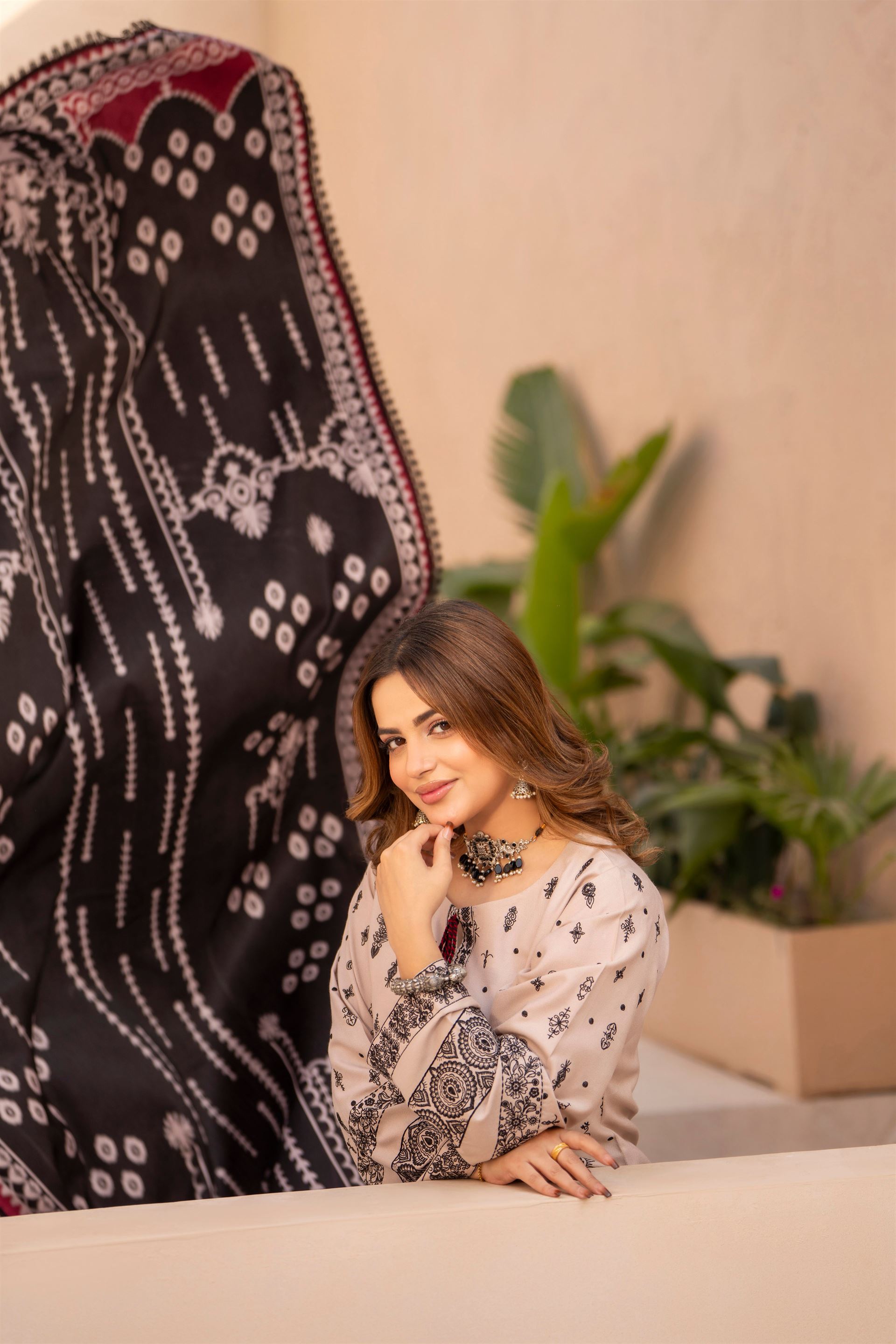 Karma Mishaal 1531 Almond Skin