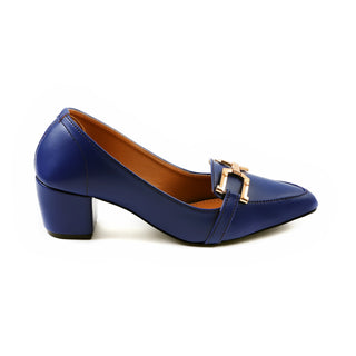 Nova Blue women court shoes