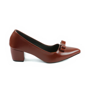 Opole Heeled Pumps Brown