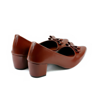 Opole Heeled Pumps Brown