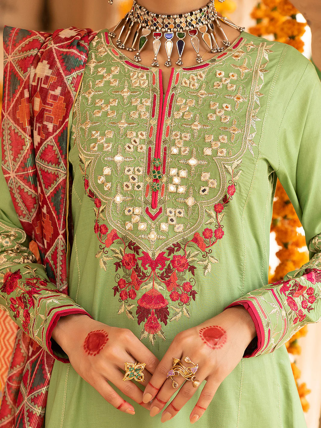 R-101 | 3 PC Stitched - Sherry's wardrobe