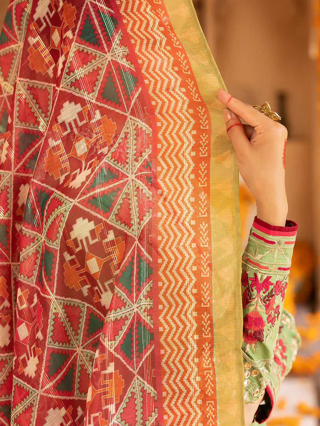 R-101 | 3 PC Stitched - Sherry's wardrobe