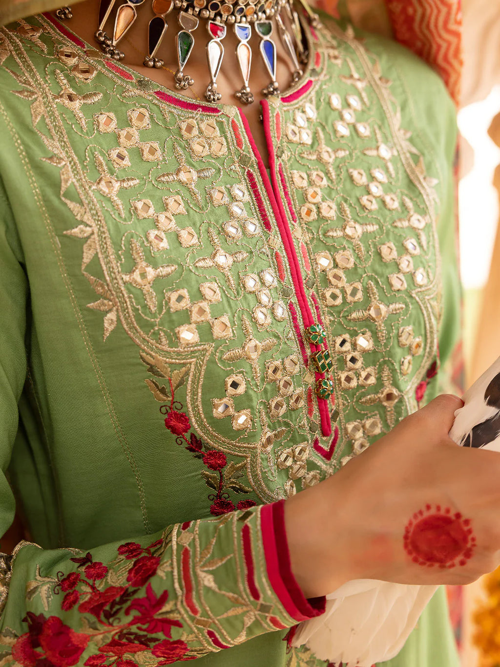 R-101 | 3 PC Stitched - Sherry's wardrobe