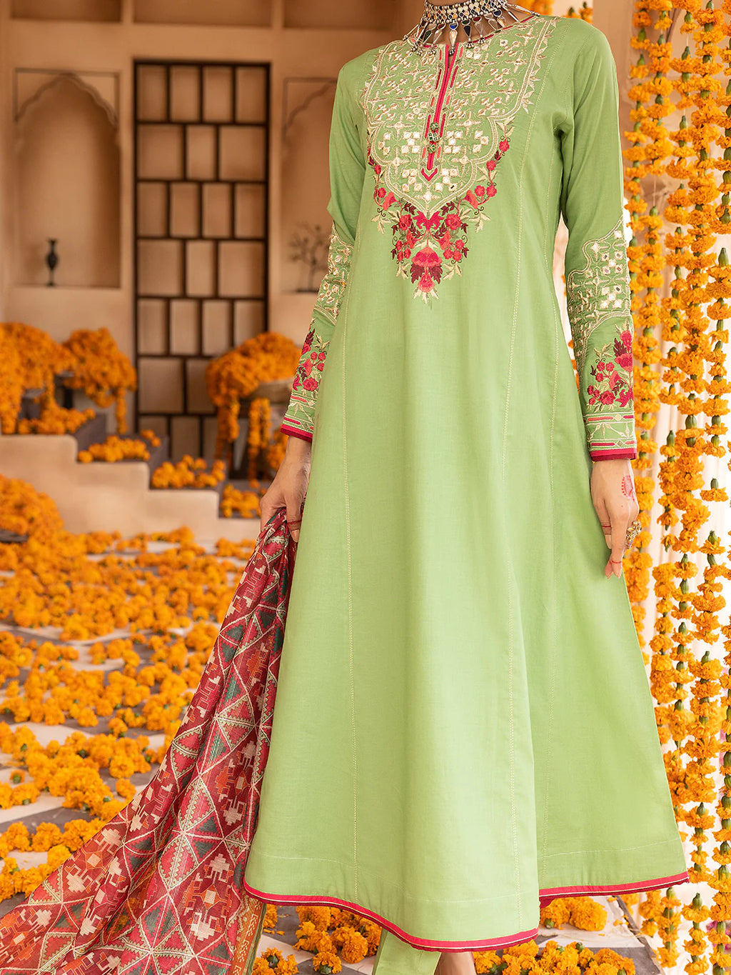 R-101 | 3 PC Stitched - Sherry's wardrobe