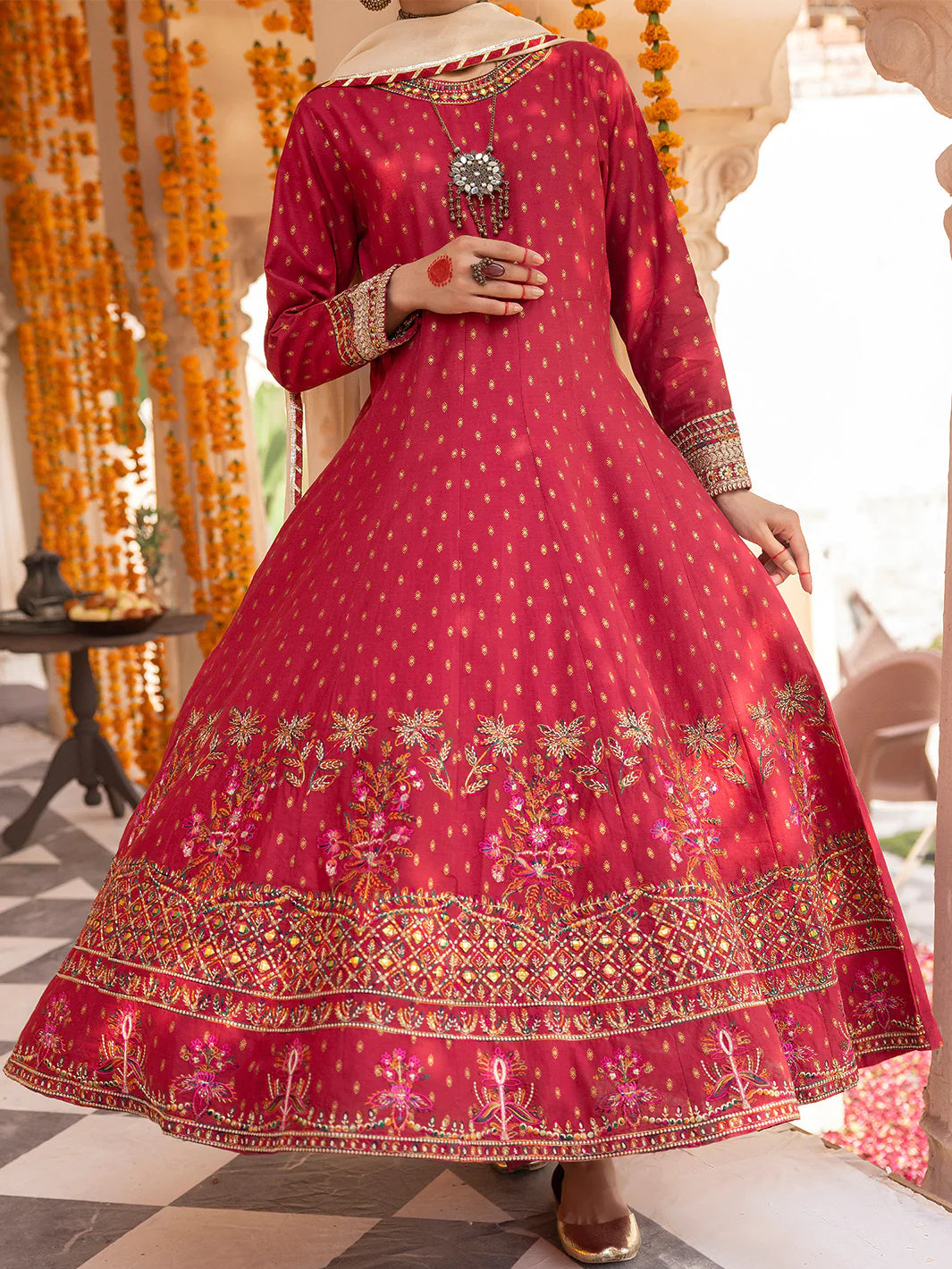 R-104 | 3 PC Stitched - Sherry's wardrobe