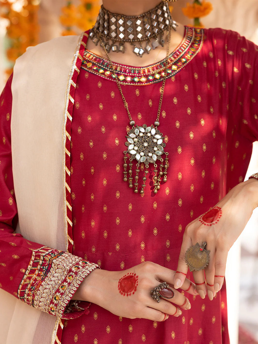 R-104 | 3 PC Stitched - Sherry's wardrobe
