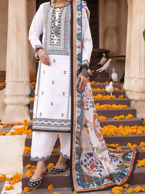 R-108 | 3 PC Stitched - Sherry's wardrobe