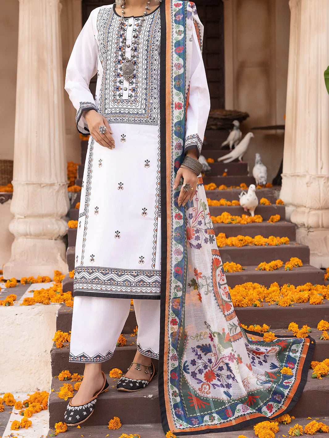 R-108 | 3 PC Stitched - Sherry's wardrobe