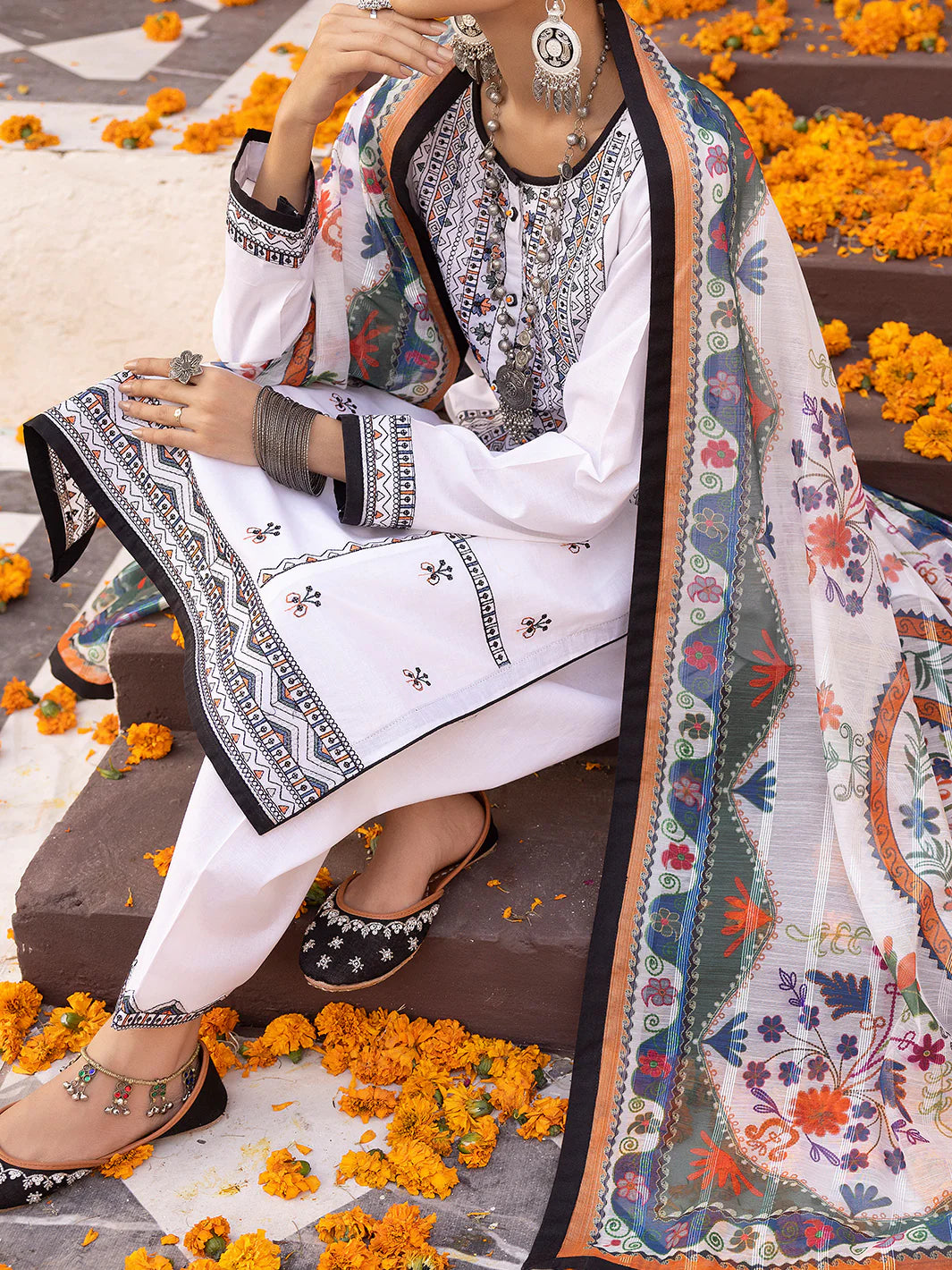 R-108 | 3 PC Stitched - Sherry's wardrobe