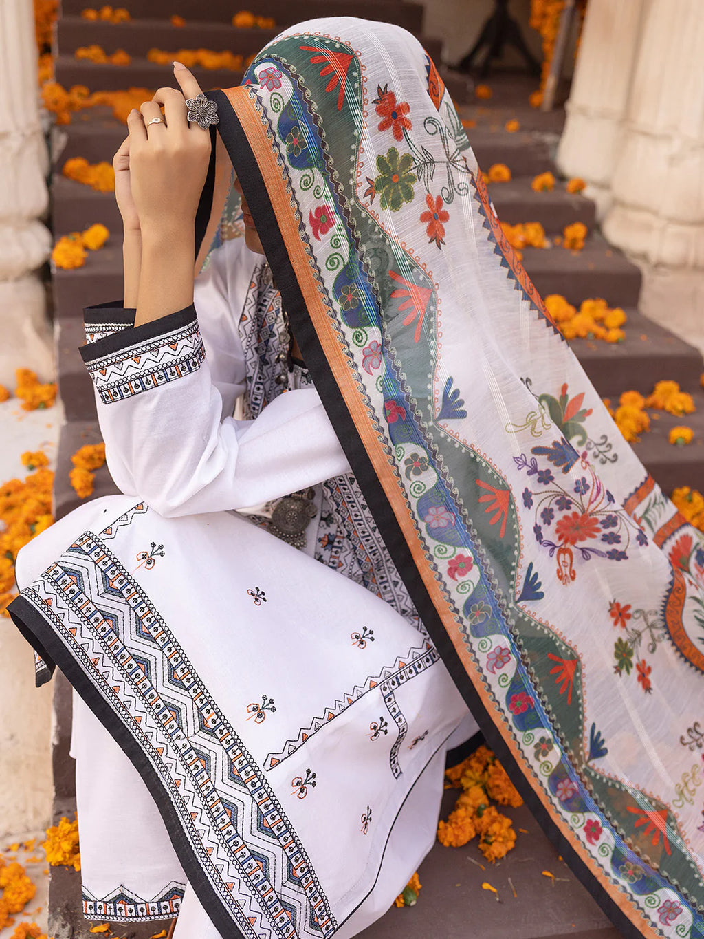 R-108 | 3 PC Stitched - Sherry's wardrobe