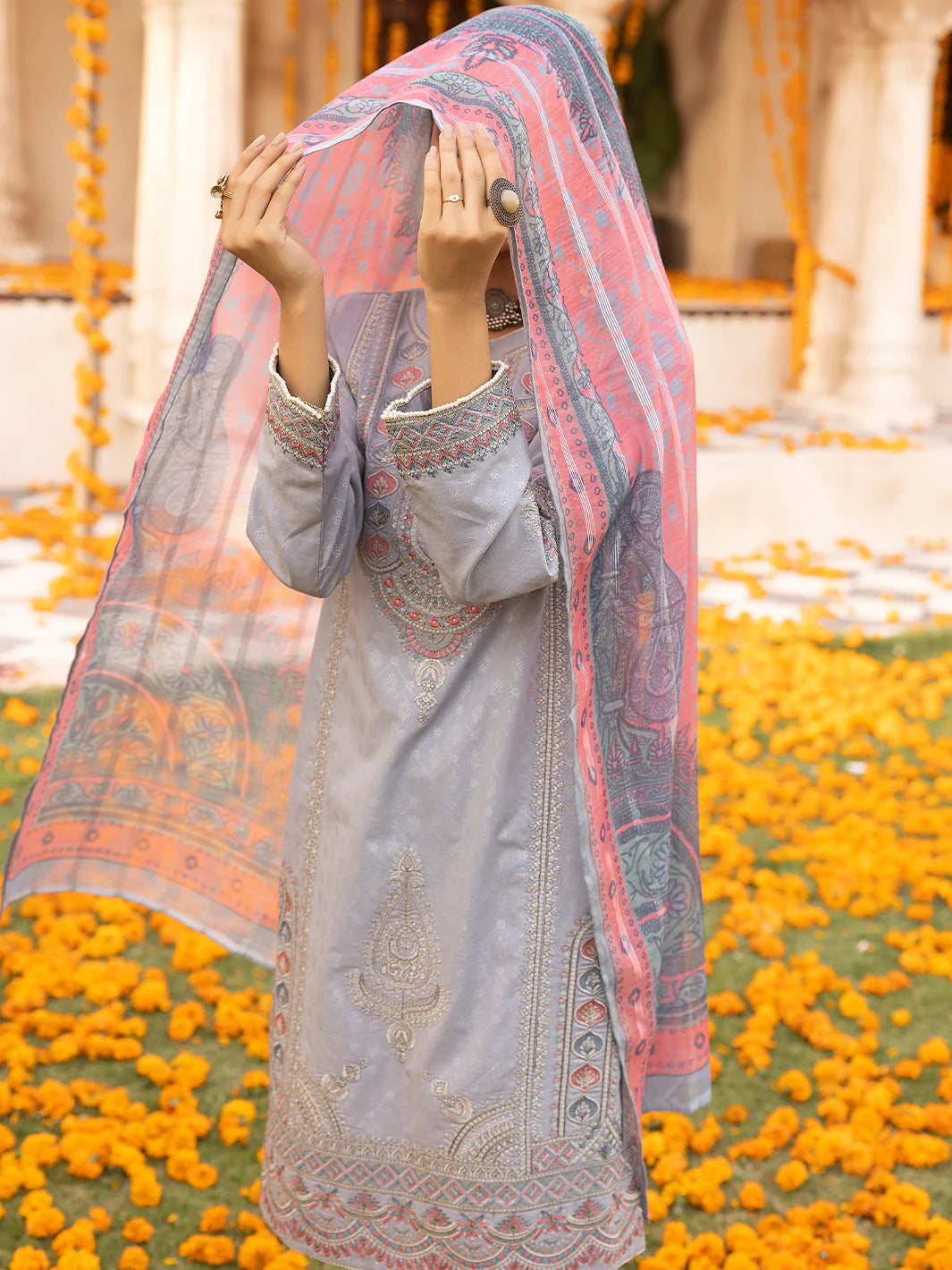 R-115 | 3 PC Stitched - Sherry's wardrobe