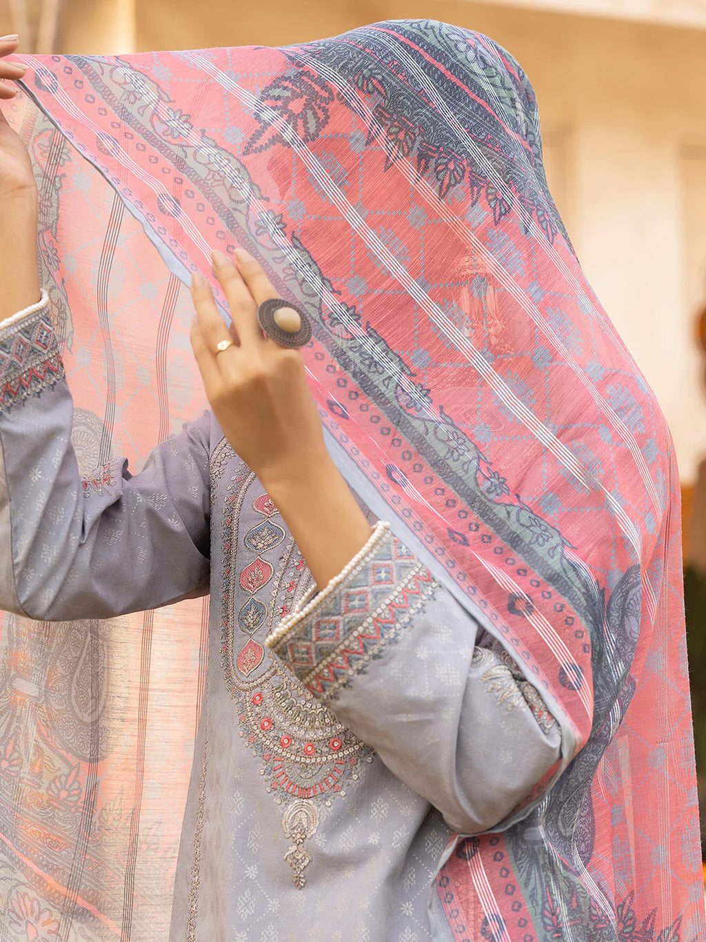 R-115 | 3 PC Stitched - Sherry's wardrobe