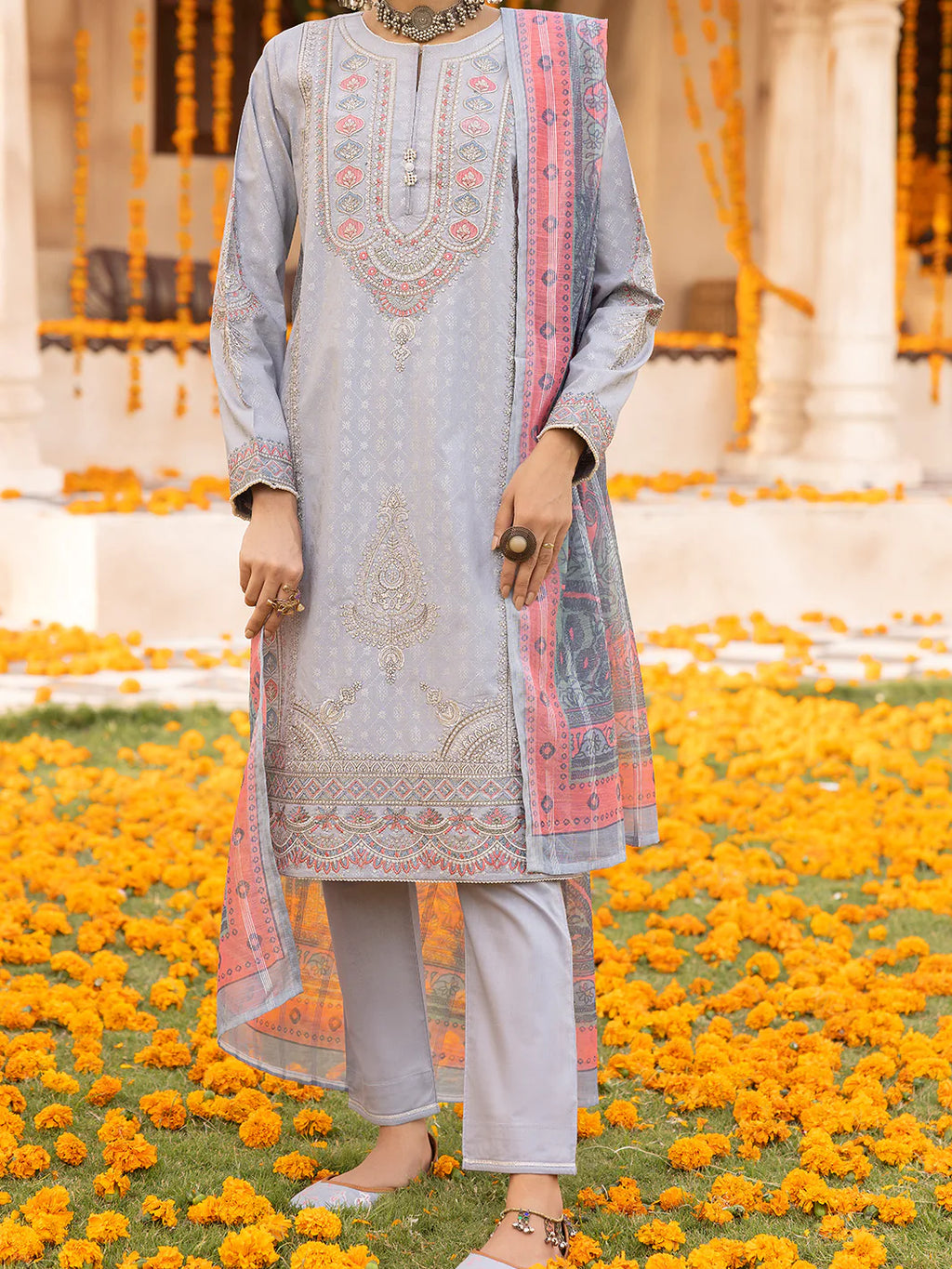 R-115 | 3 PC Stitched - Sherry's wardrobe