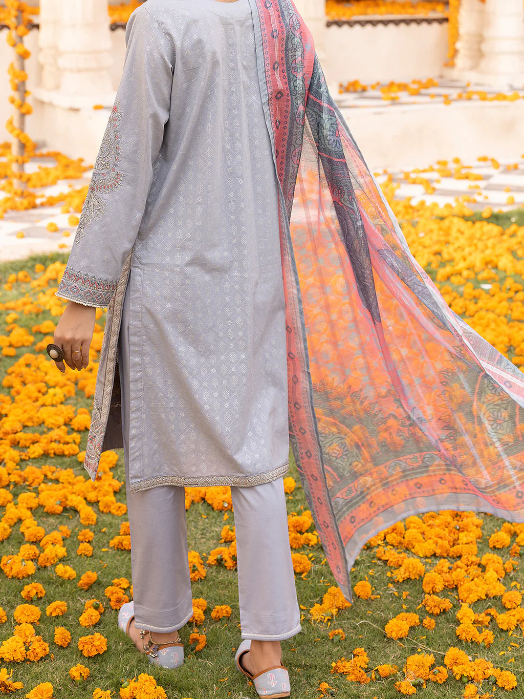 R-115 | 3 PC Stitched - Sherry's wardrobe