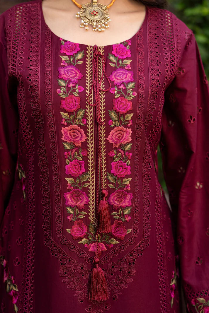Karma Rang Ja 1487 Wine Red