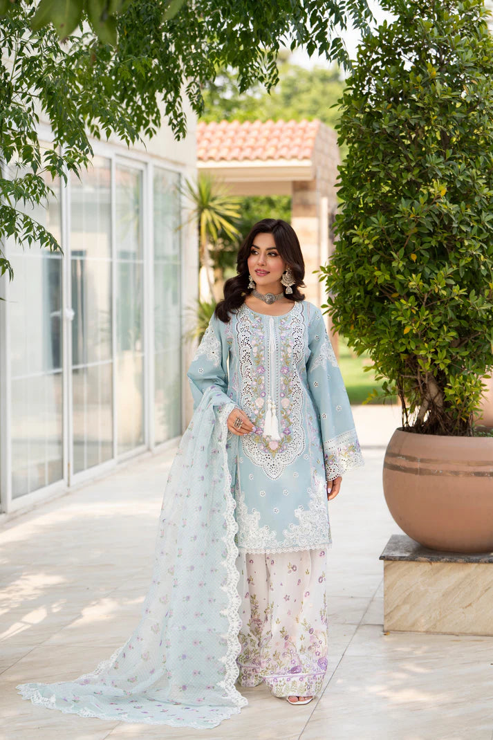 Karma Rang Ja 1486 Frozen Blue