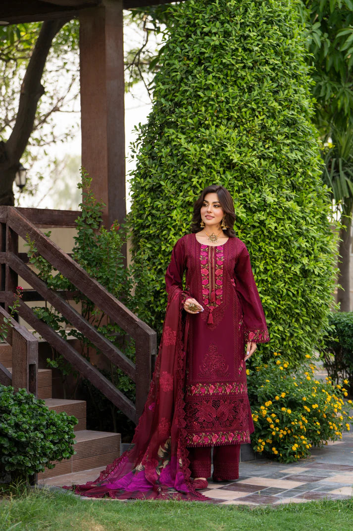 Karma Rang Ja 1487 Wine Red