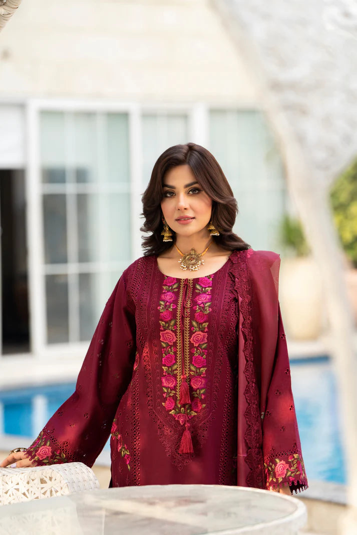 Karma Rang Ja 1487 Wine Red