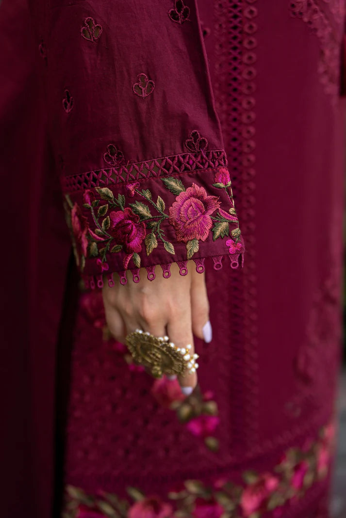 Karma Rang Ja 1487 Wine Red