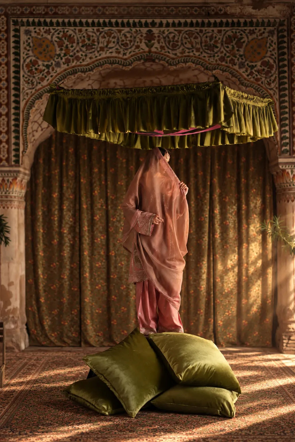 Laila – Luxury Silk 3-Piece Suit | Sherrys