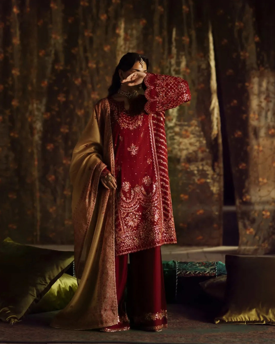Raila – Luxury Silk 3-Piece Suit | Sherrys