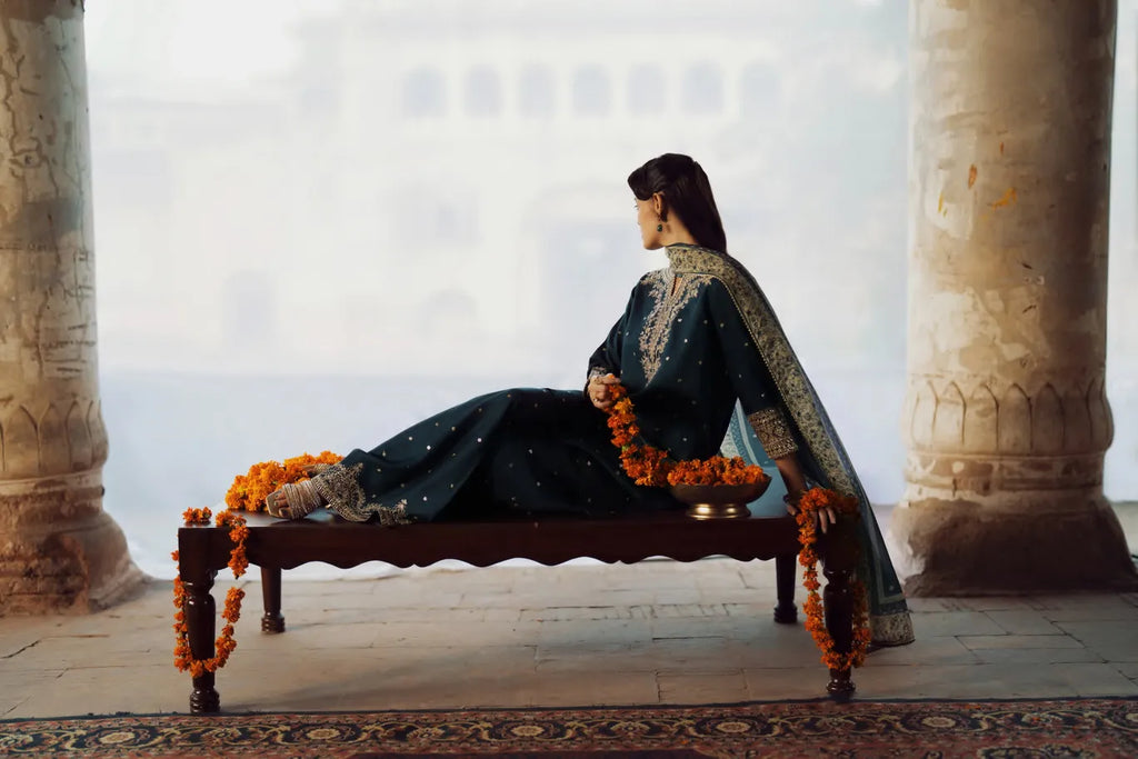 Zebba – Luxury Silk 3-Piece Suit | Sherrys