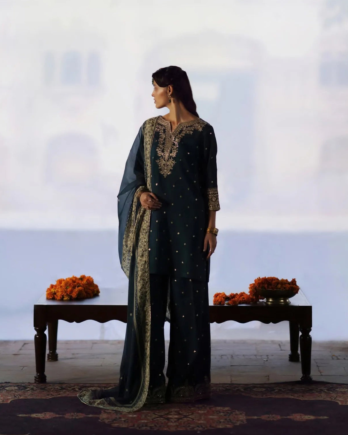 Zebba – Luxury Silk 3-Piece Suit | Sherrys