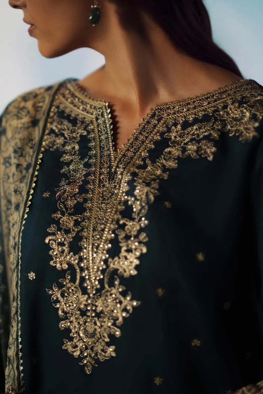 Zebba – Luxury Silk 3-Piece Suit | Sherrys