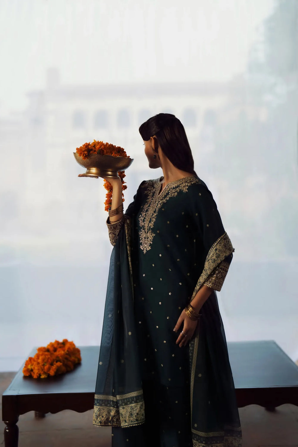 Zebba – Luxury Silk 3-Piece Suit | Sherrys