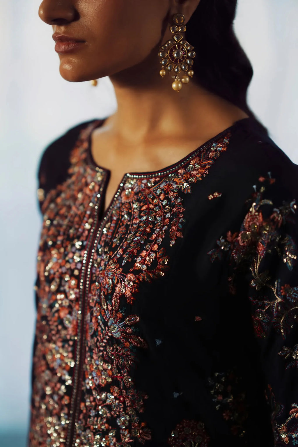 Bisma – Luxury Silk 3-Piece Suit | Sherrys