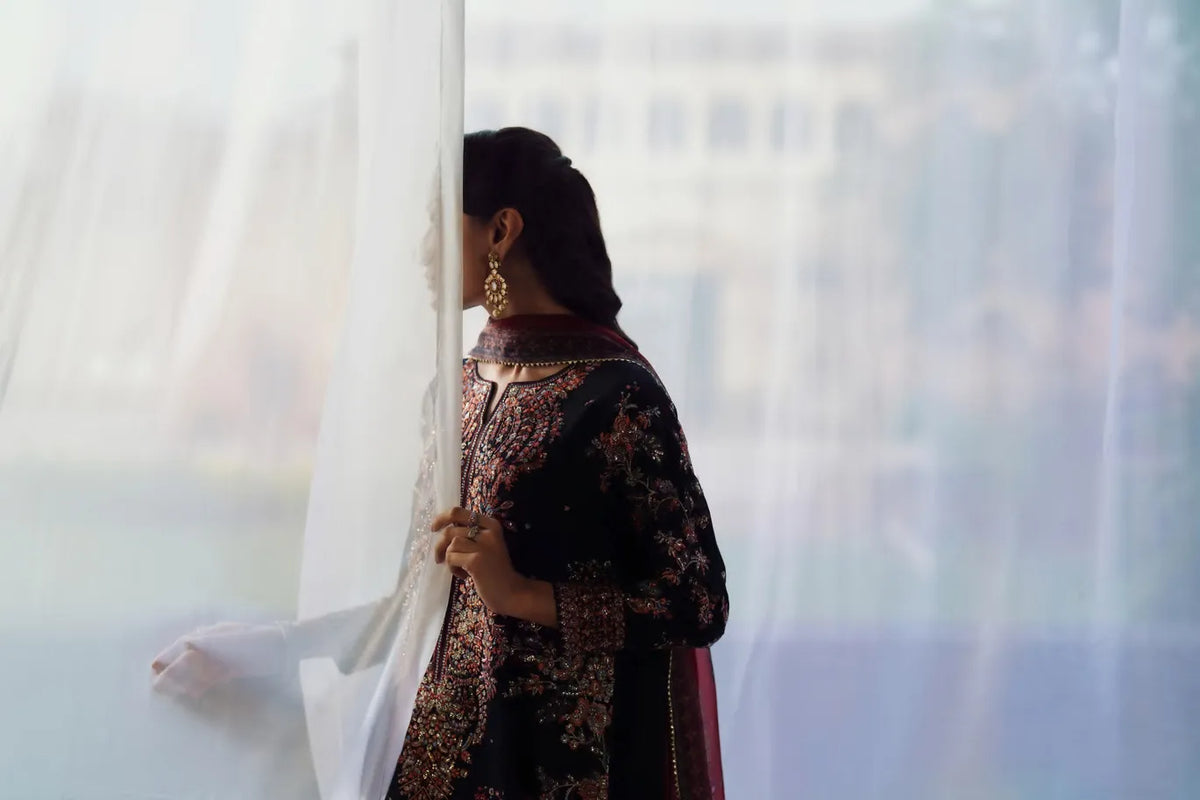 Bisma – Luxury Silk 3-Piece Suit | Sherrys