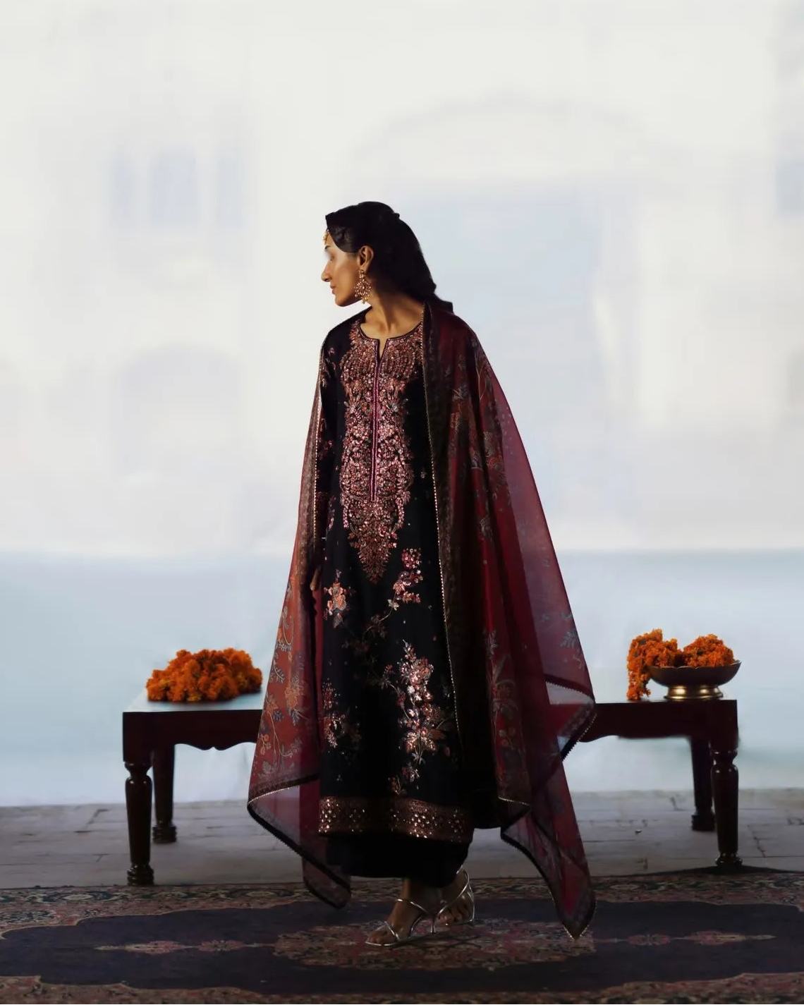 Bisma – Luxury Silk 3-Piece Suit | Sherrys