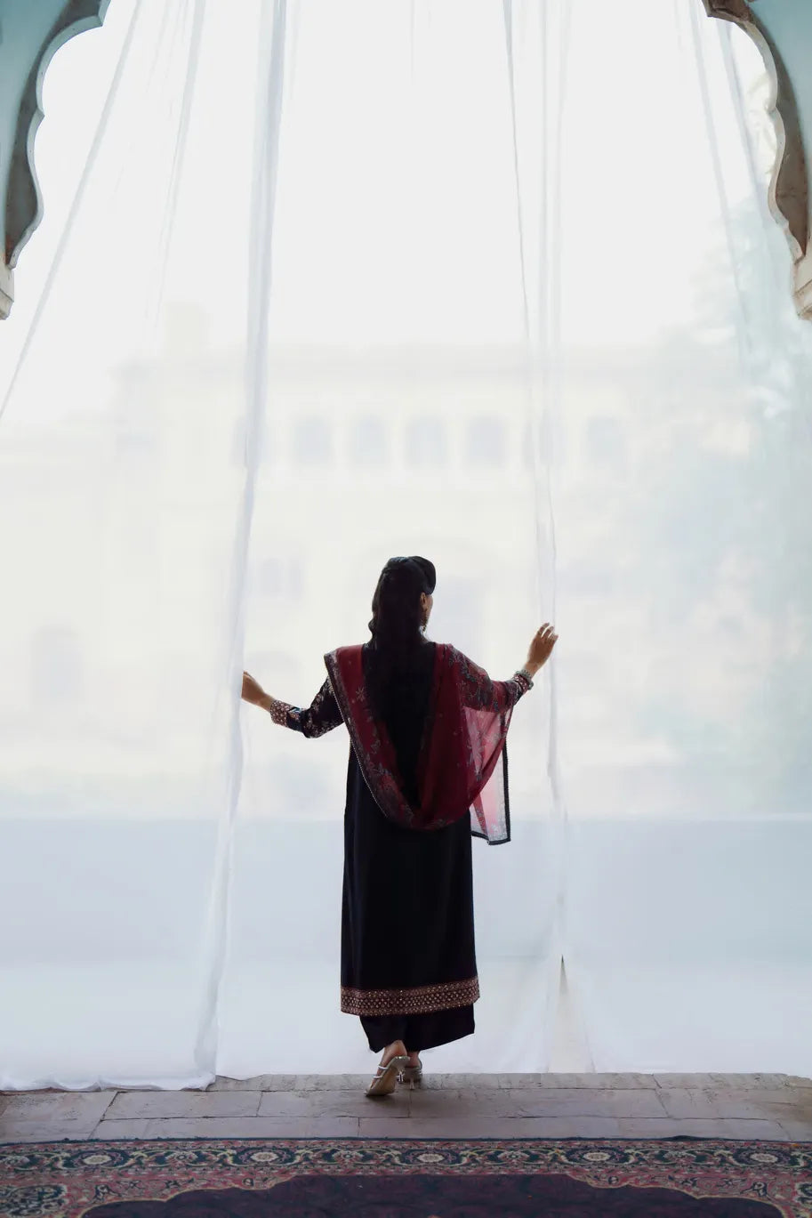 Bisma – Luxury Silk 3-Piece Suit | Sherrys