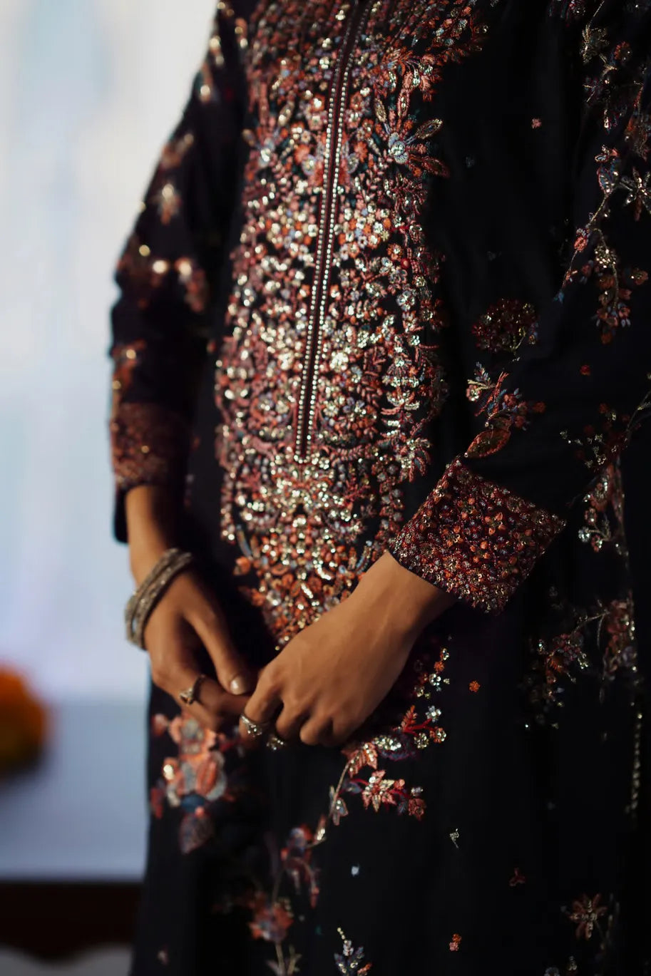 Bisma – Luxury Silk 3-Piece Suit | Sherrys