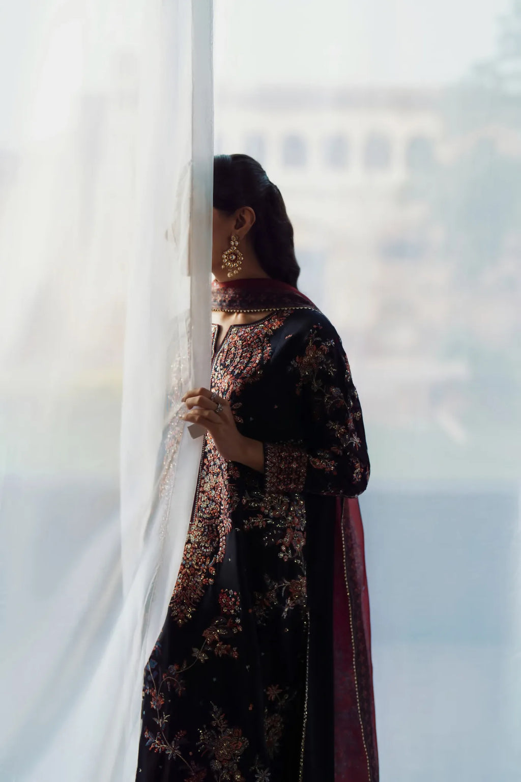 Bisma – Luxury Silk 3-Piece Suit | Sherrys