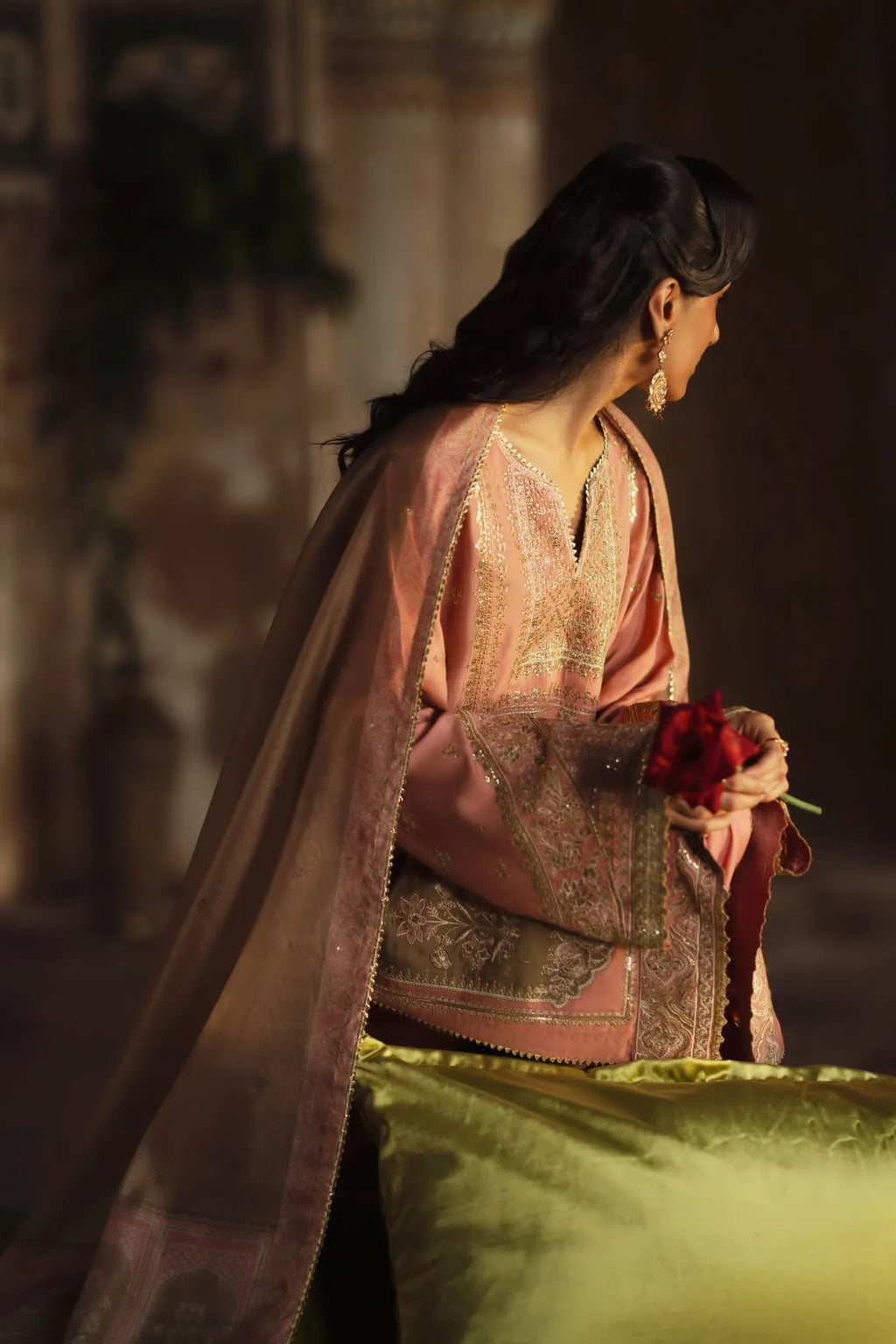 Laila – Luxury Silk 3-Piece Suit | Sherrys