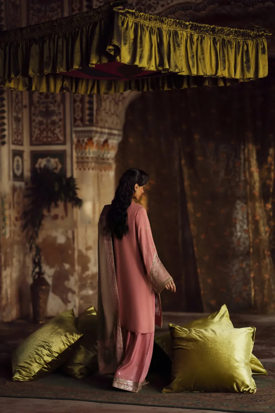 Laila – Luxury Silk 3-Piece Suit | Sherrys
