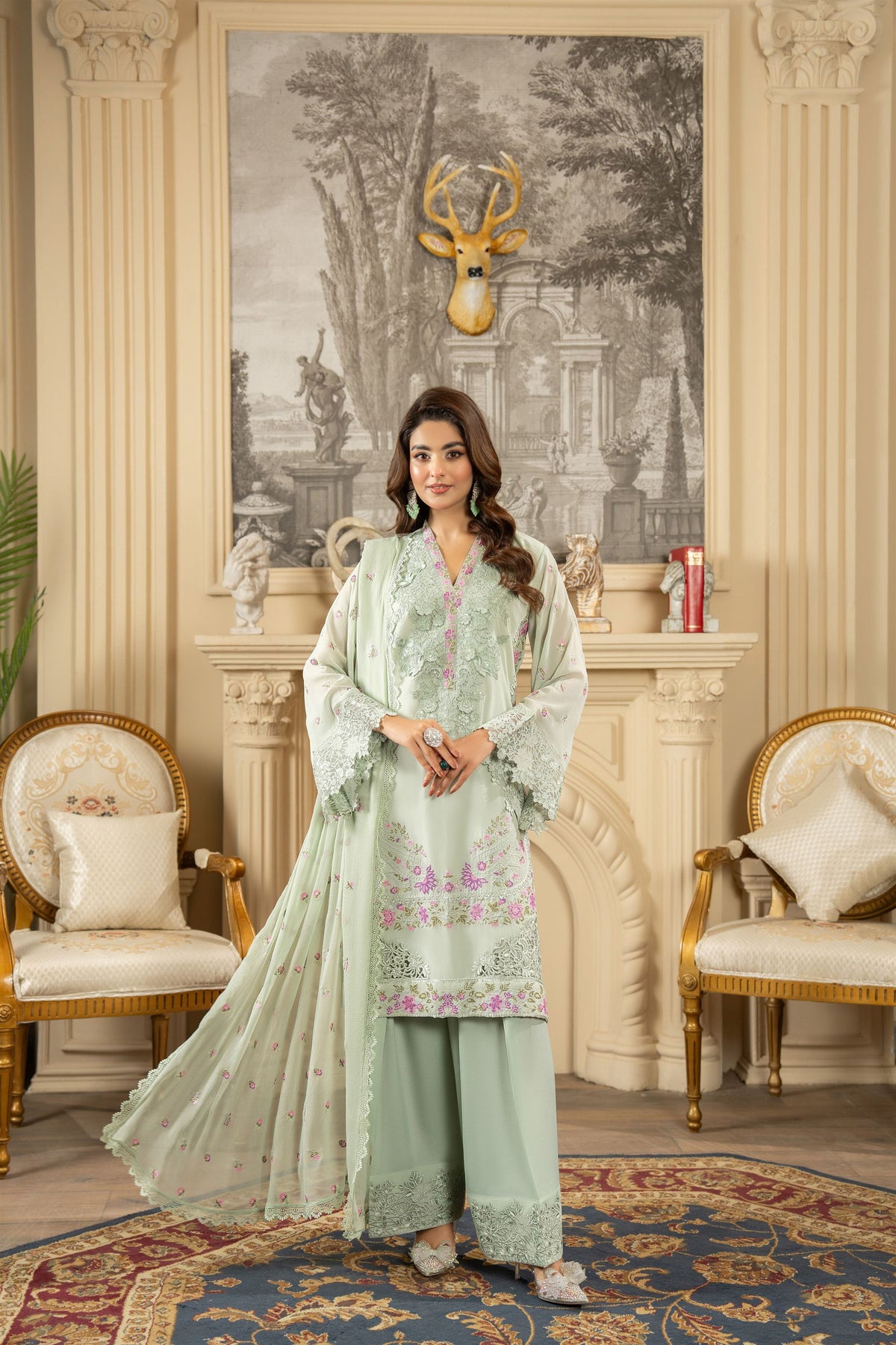 Pastel Sage Green - F-464