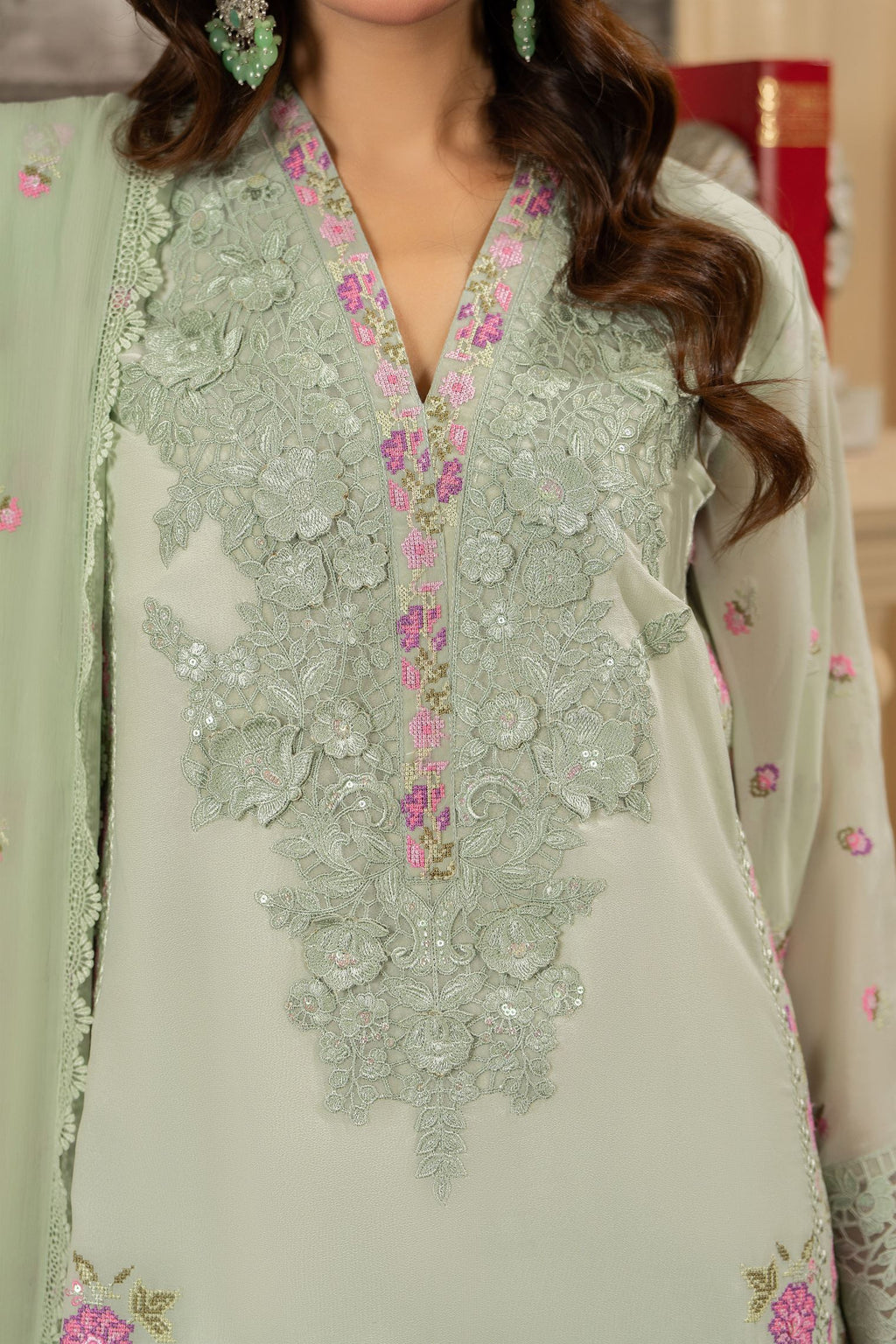 Pastel Sage Green - F-464